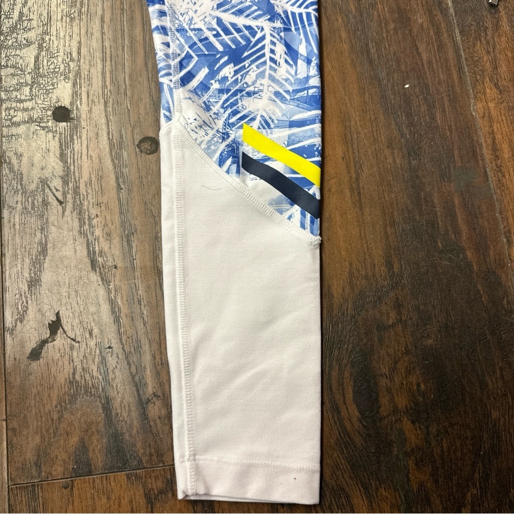 MPG Leggings Womens Size XS Blue Mid Rise Pull On Compression Athletic<<149>>> - Picture 3 of 7